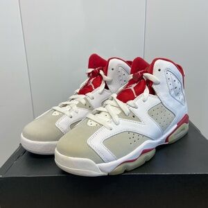 BUSINESS CLOSING SALE - Jordan 6 ‘Alternate Hare’ (GS) (384665-113) - Sz 5Y